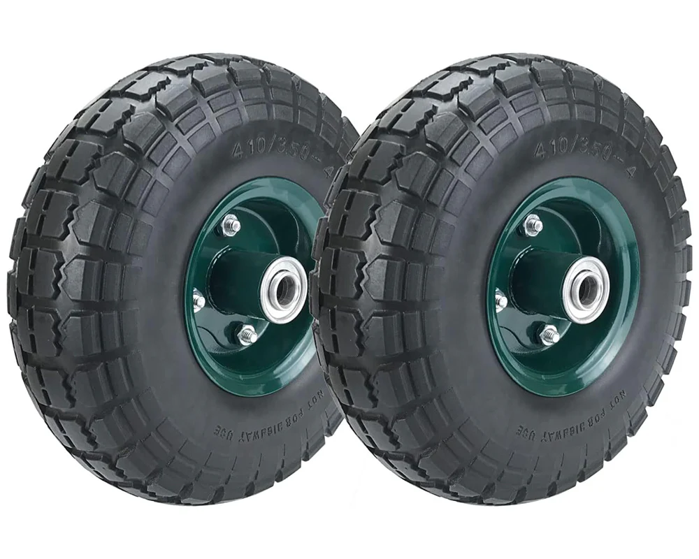 Wheel Barrow / Trolley / Go Cart Wheels - Image 10
