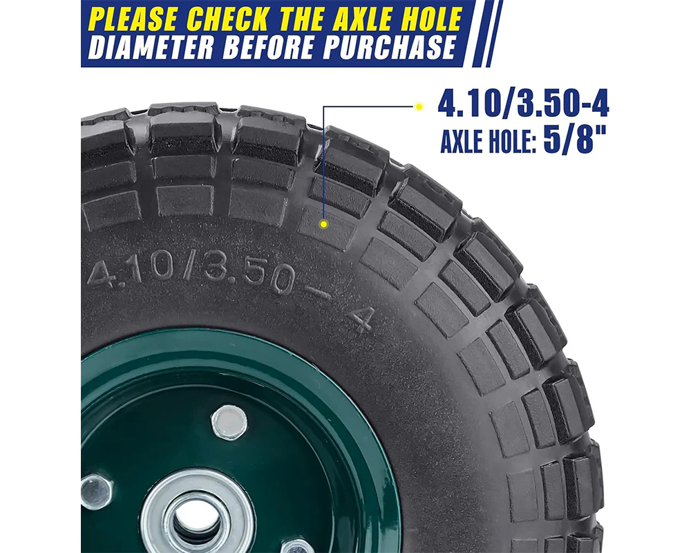 Wheel Barrow / Trolley / Go Cart Wheels - Image 3