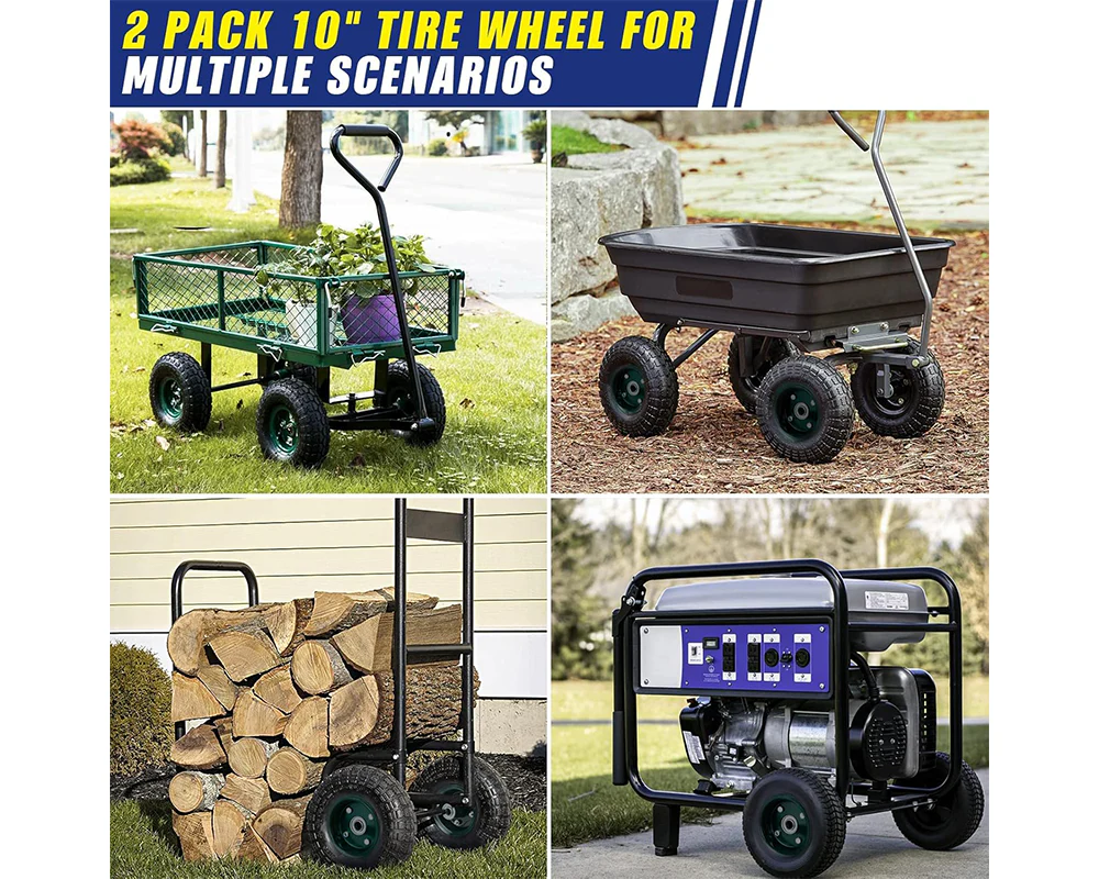 Wheel Barrow / Trolley / Go Cart Wheels - Image 6