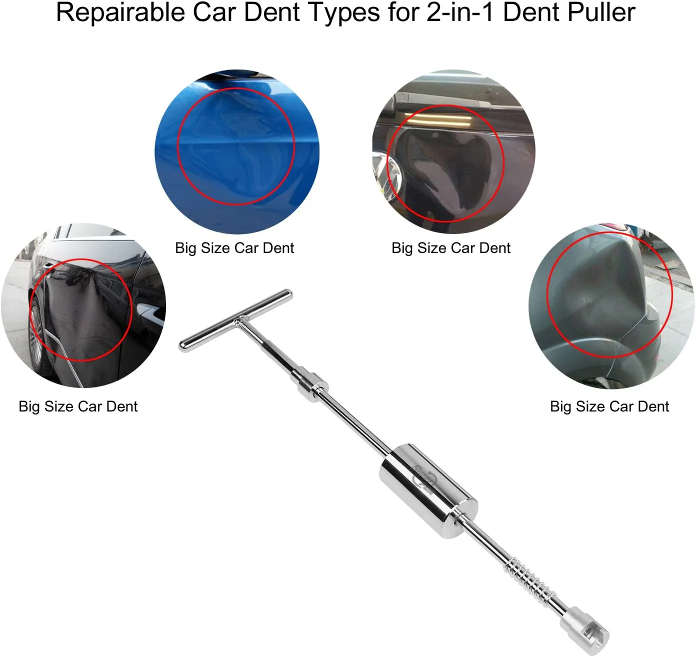 PDR Paintless Dent Repair Tool Kit - Image 2