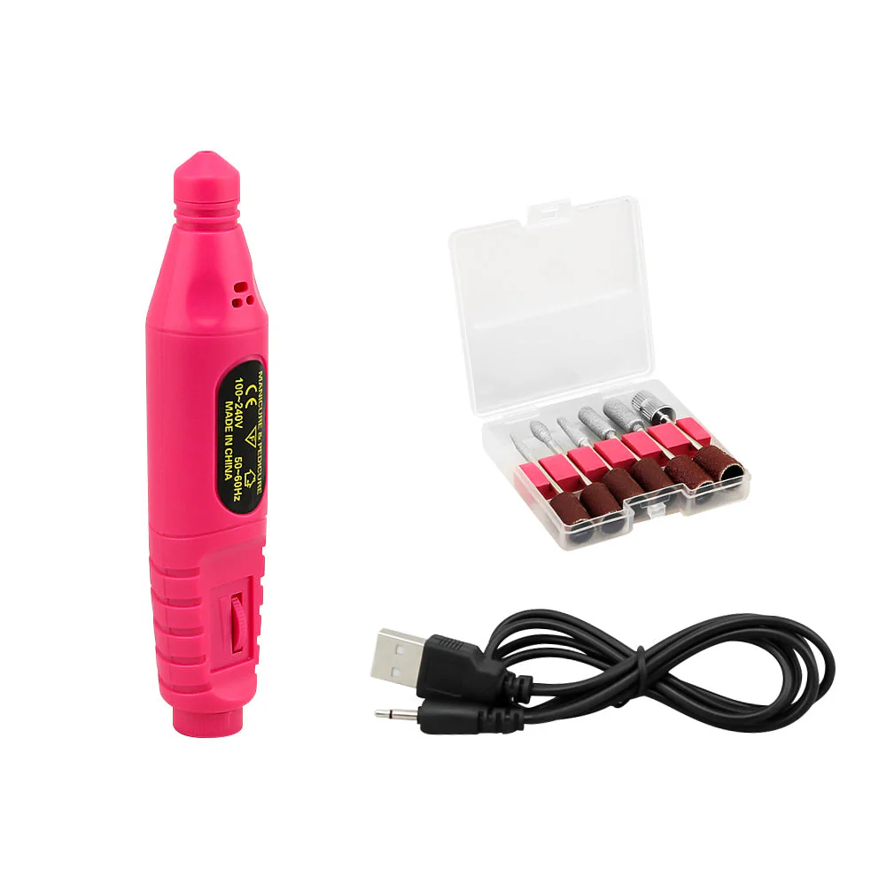 Pedicure Manicure Set Rotary Engraver Drill Electric - Image 10