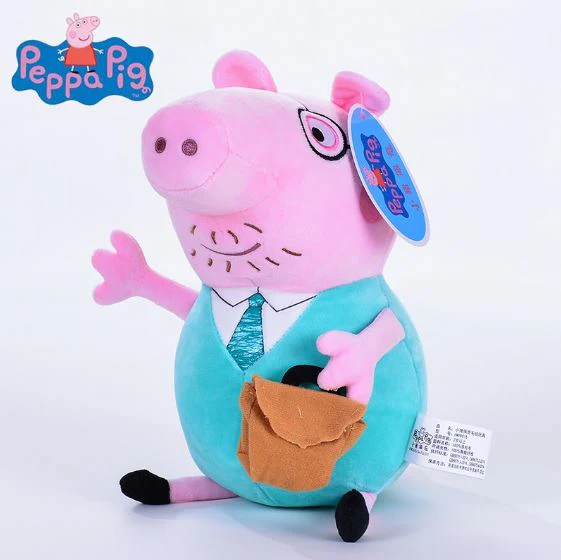 Peppa Pig Daddy Doll Soft Toy - Image 4