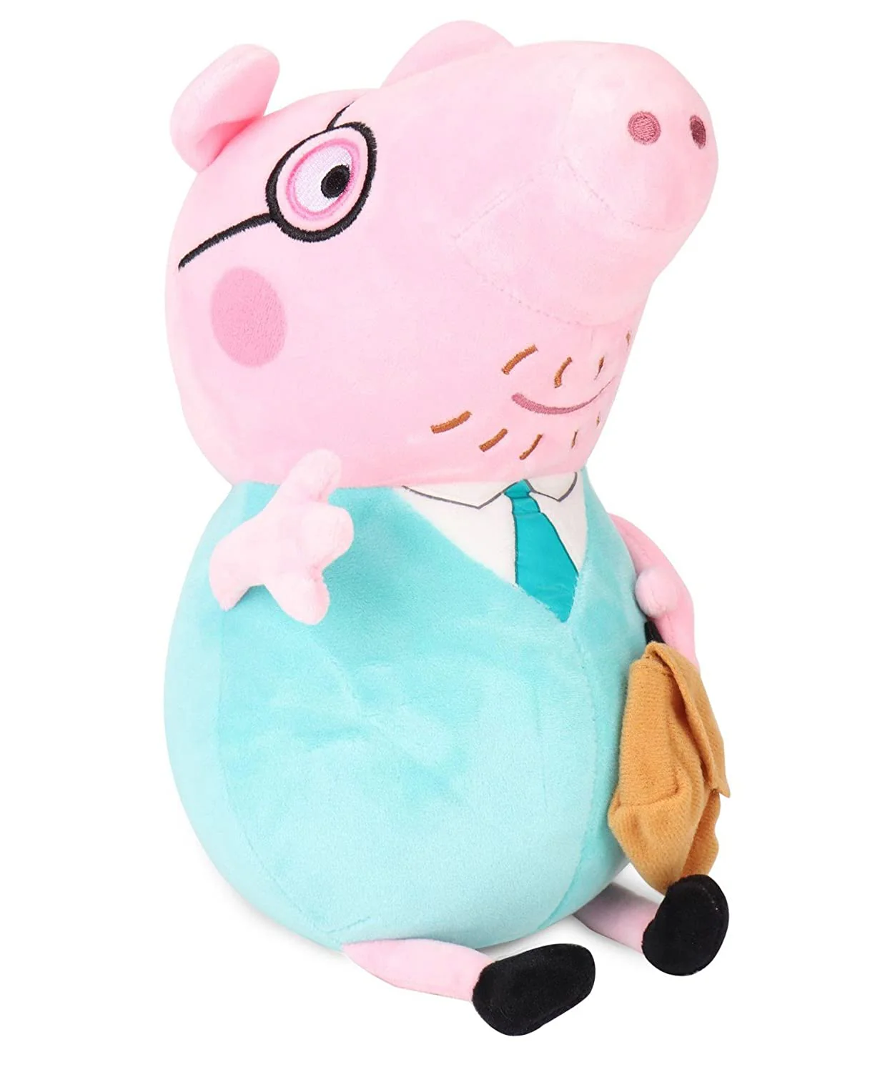 Peppa Pig Daddy Doll Soft Toy - Image 5