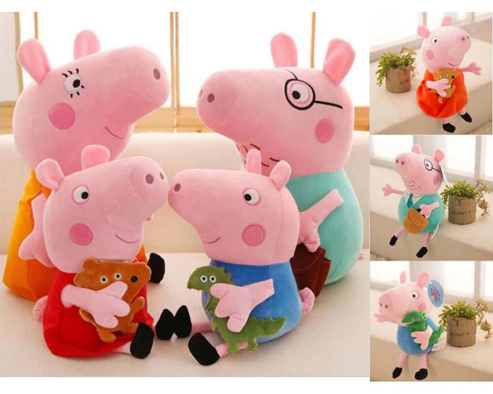 Peppa Pig Family Dolls Toys - Image 2