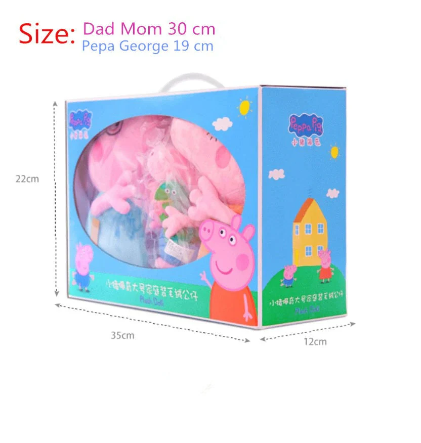 Peppa Pig Family Dolls Toys - Image 9