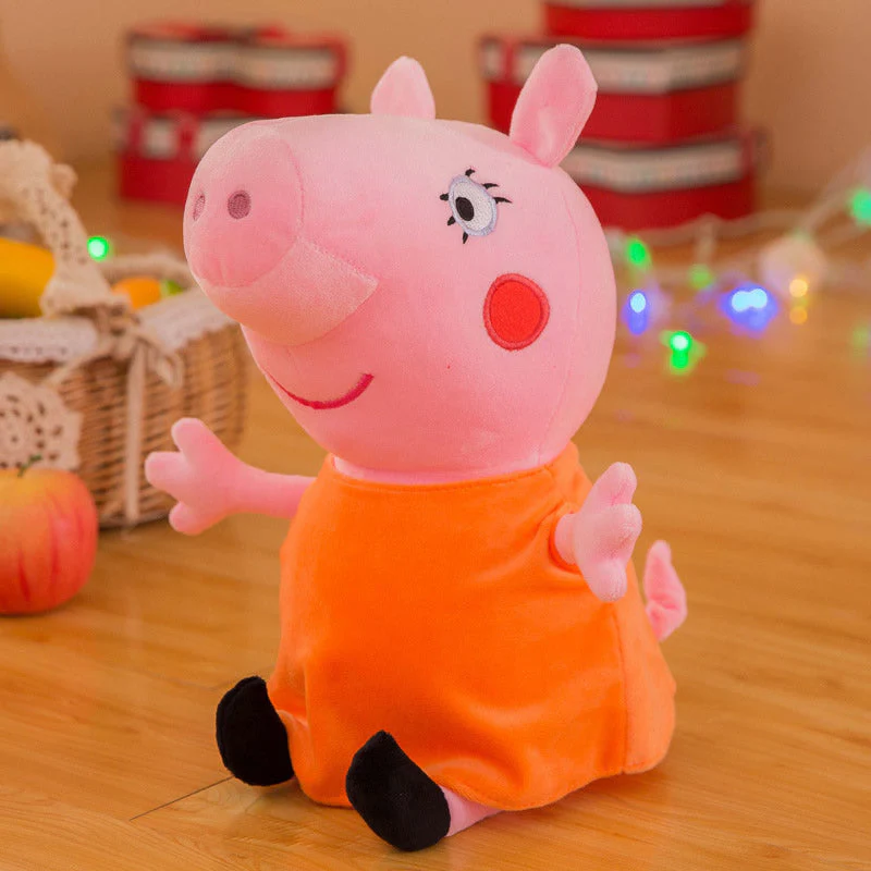 Peppa Pig Mummy Doll Soft Toy - Image 4