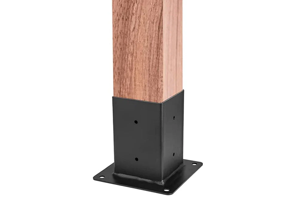 Pergola DIY Post Base Set - Image 2