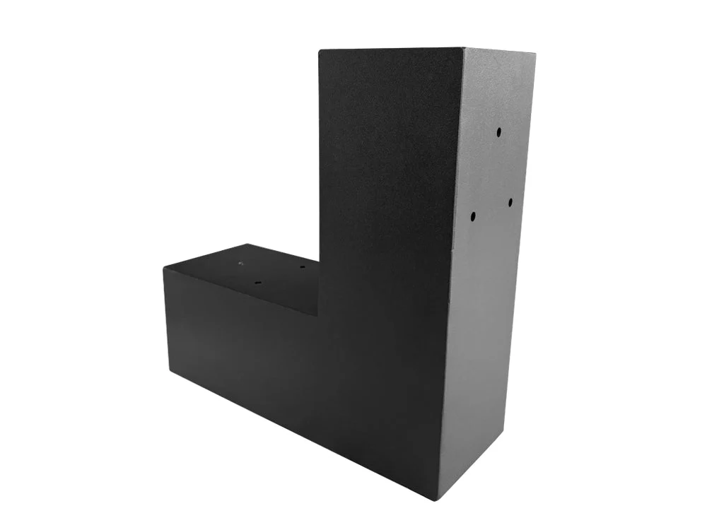 Pergola L-Bracket for 100x100 Timber Posts ( 2 pack) - Image 3