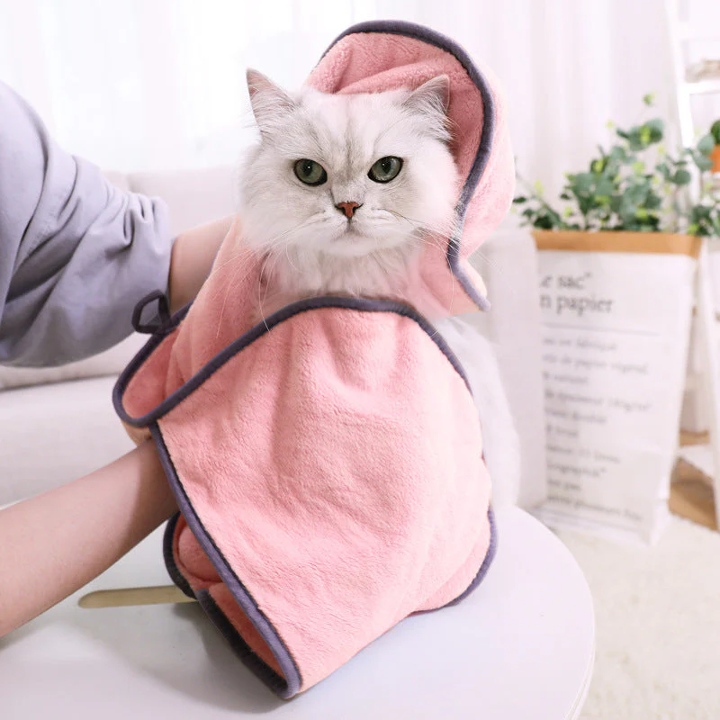 Pet Bath Towel Super Absorbent Pet Ultra Drying Towels - Image 3