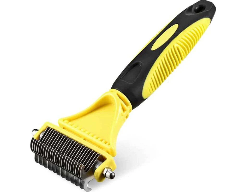 Pet Dematting Tool, Professional Dual-Sided Teeth Dematting - Image 8