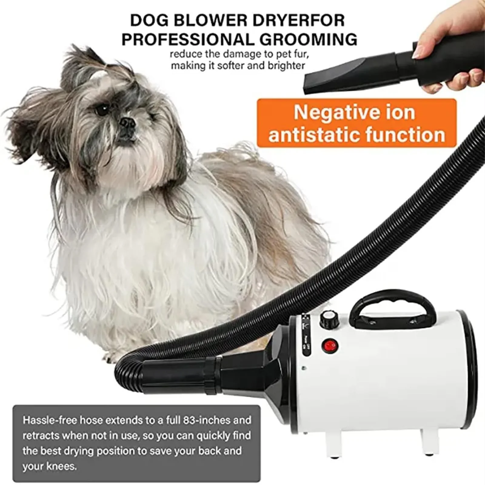 Pet Hair Dryer Blower - Image 4