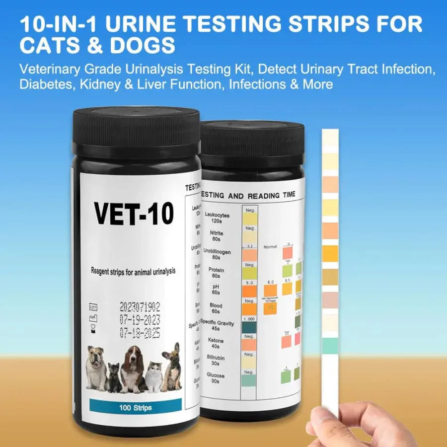 Pet Health Urine Test Strips - Image 4