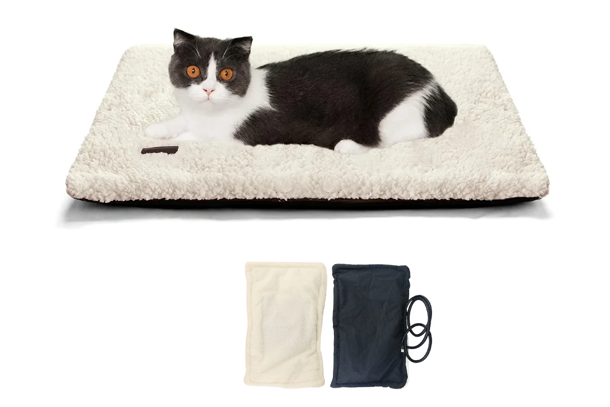 Pet Heating Pad Dog Cat Electric Heated Mat - Image 2