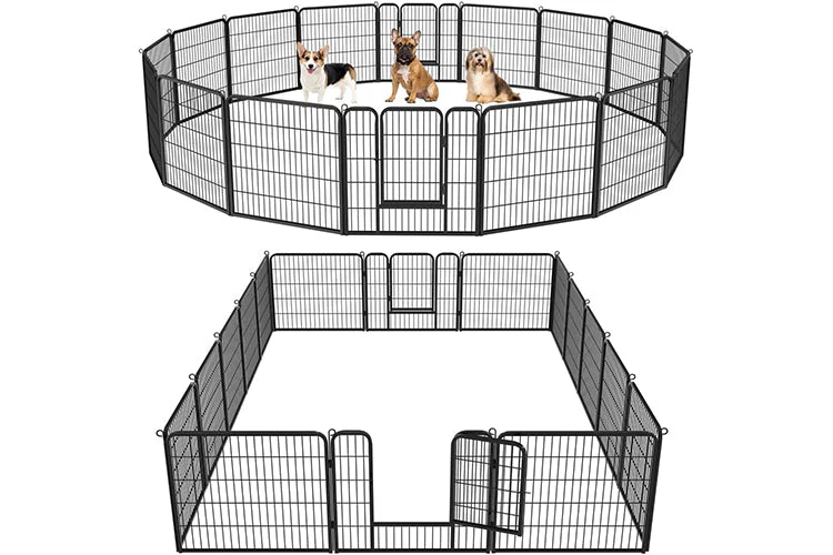 Pet Play Pen Dog Playpen Dog Fence - Image 2