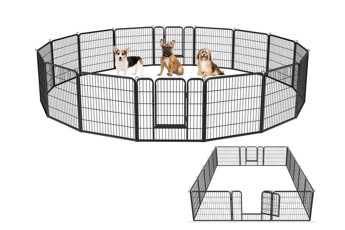 Pet Play Pen Dog Playpen Dog Fence - Image 3