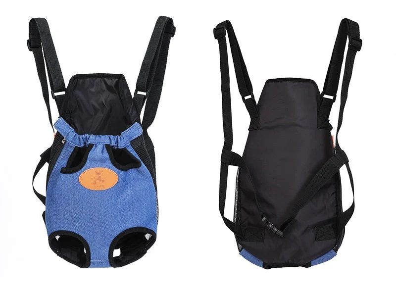 Pet/Puppy Travel Carry Bag, Blue, Medium - Image 2