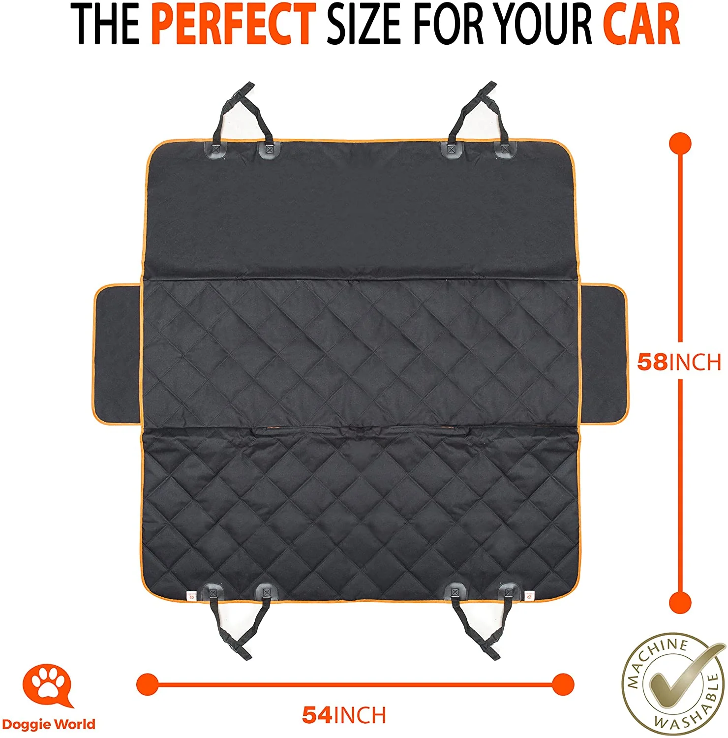 Pets Pet Booster Dog Car Seat Cover - Image 6
