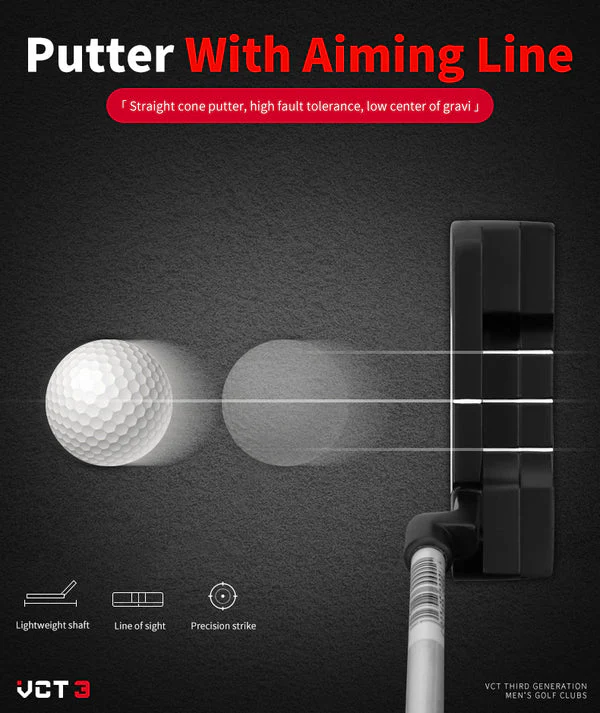 PGM Men Golf Clubs Set with Bag 12clubs - Image 3