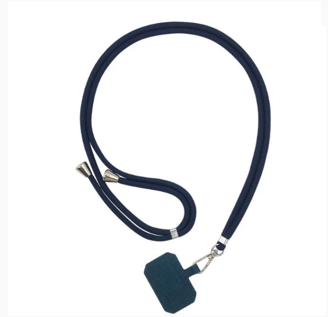 Phone Lanyard 2 Packs - 2× Adjustable Neck Strap Black - Image 5
