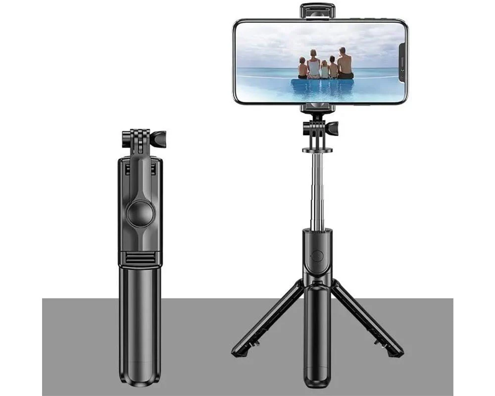 Phone Tripod Stand with remote - Image 3