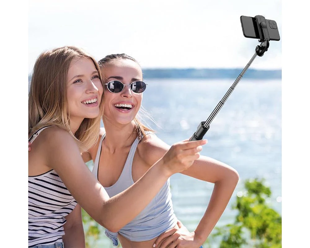Phone Tripod Stand with remote - Image 4