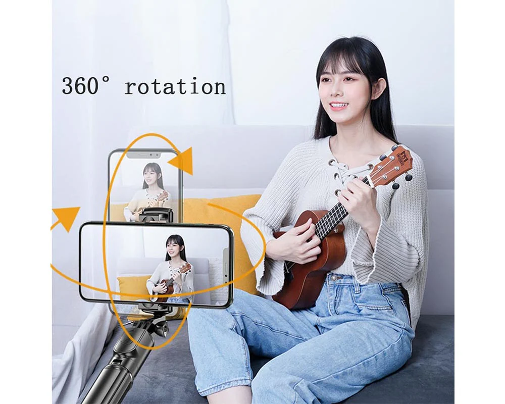 Phone Tripod Stand with remote - Image 6