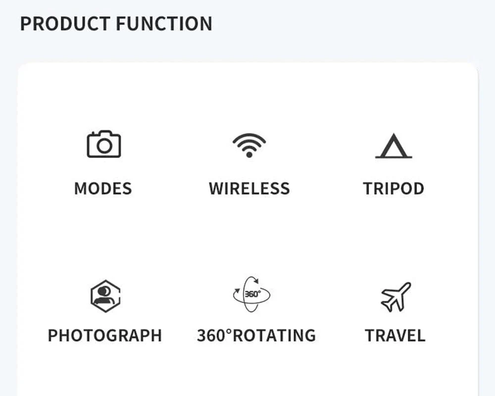 Phone Tripod Stand with remote - Image 9