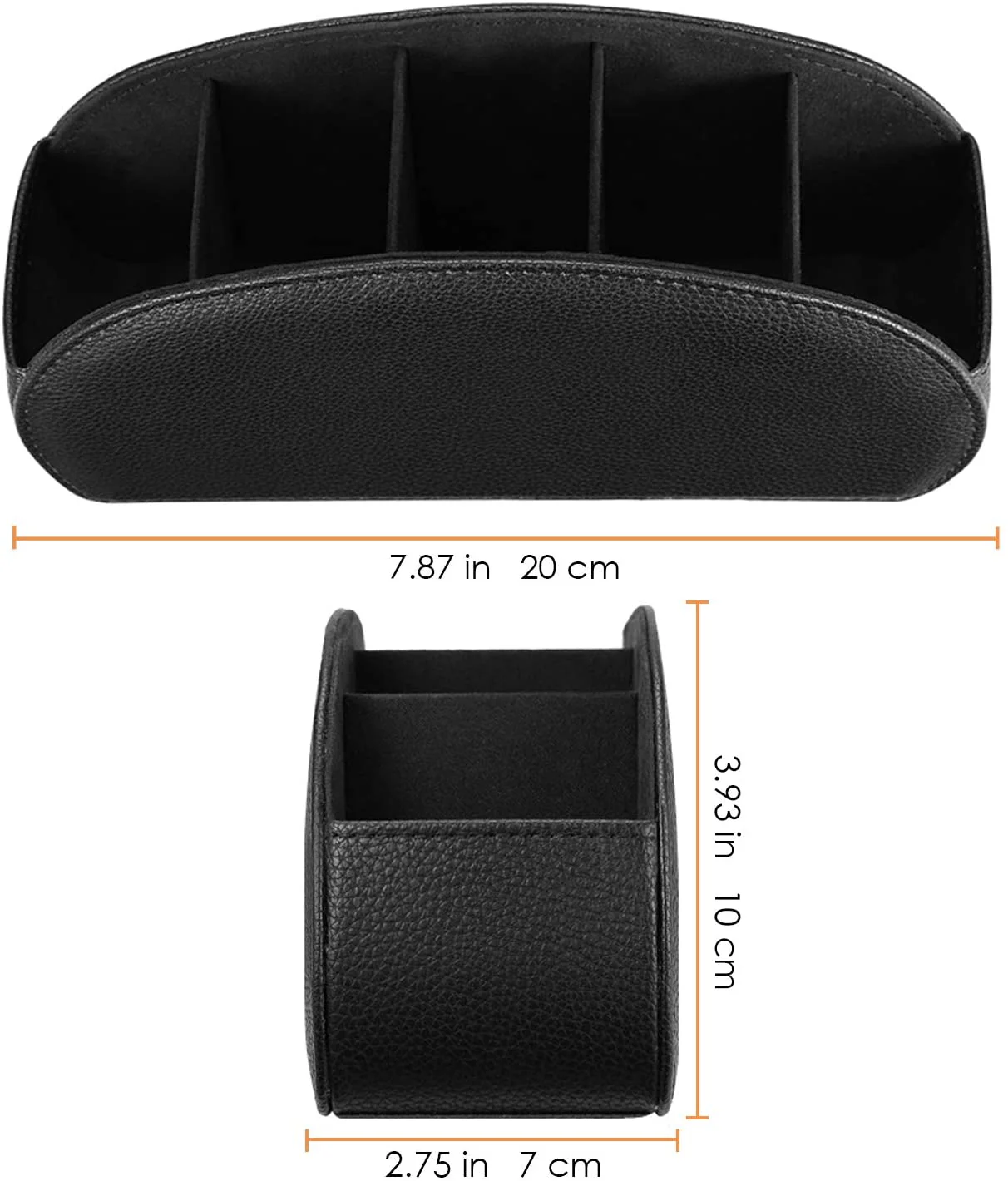 TV Remote Control Storage Box Home Desktop Desk Organizer Holder - Image 10