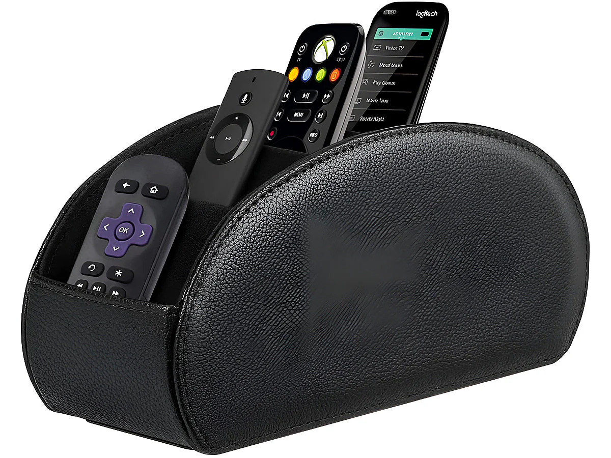 TV Remote Control Storage Box Home Desktop Desk Organizer Holder - Image 3