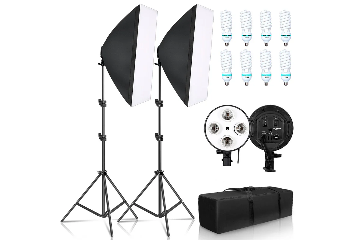 Photography Studio Lighting Kit - Image 3