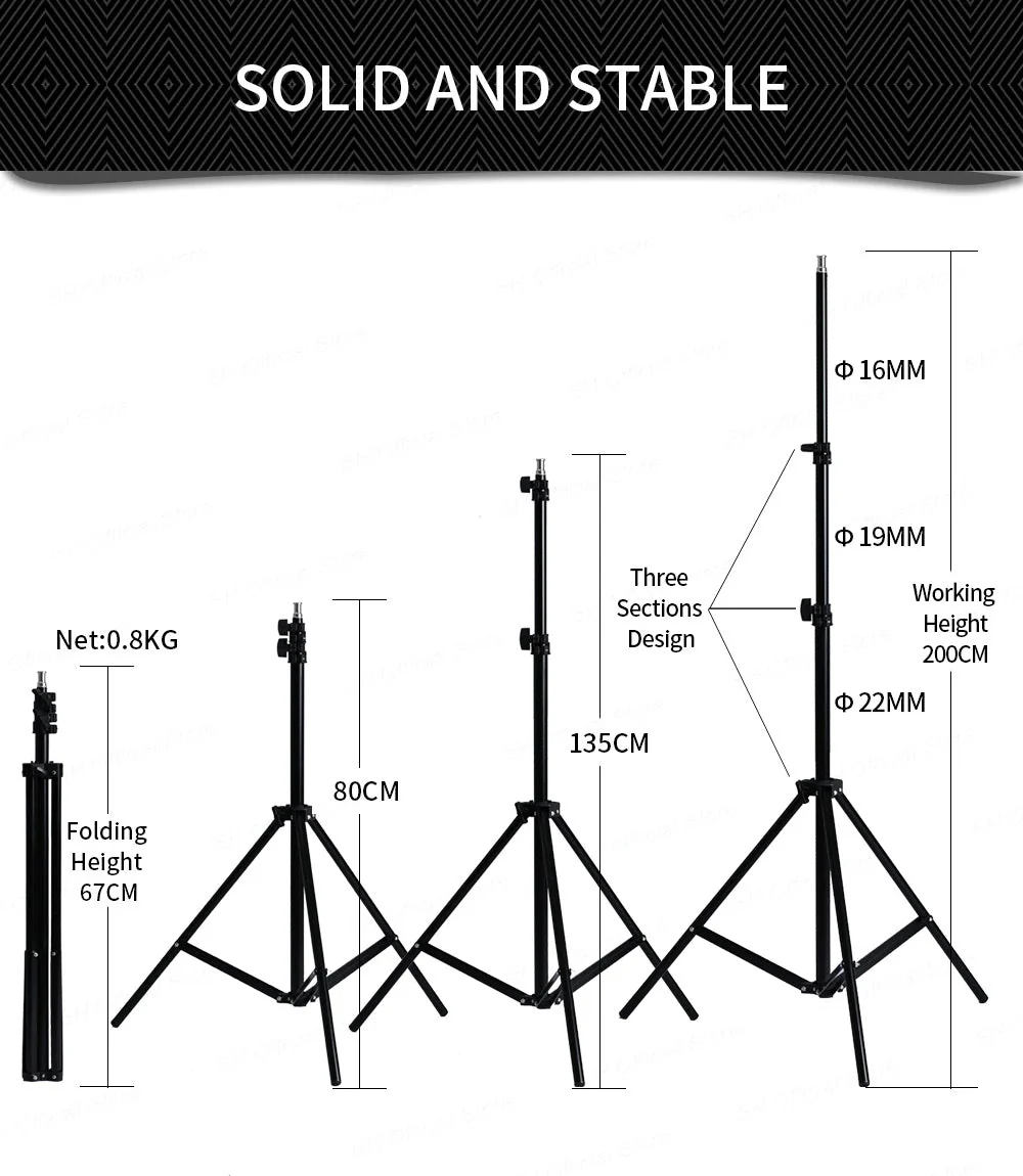 Photography Studio Lighting Kit - Image 5