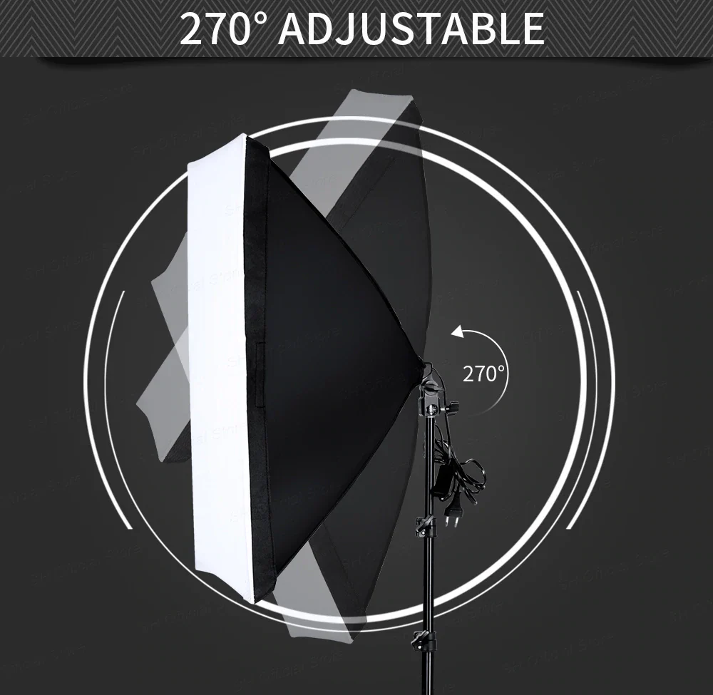 Photography Studio Lighting Kit - Image 9