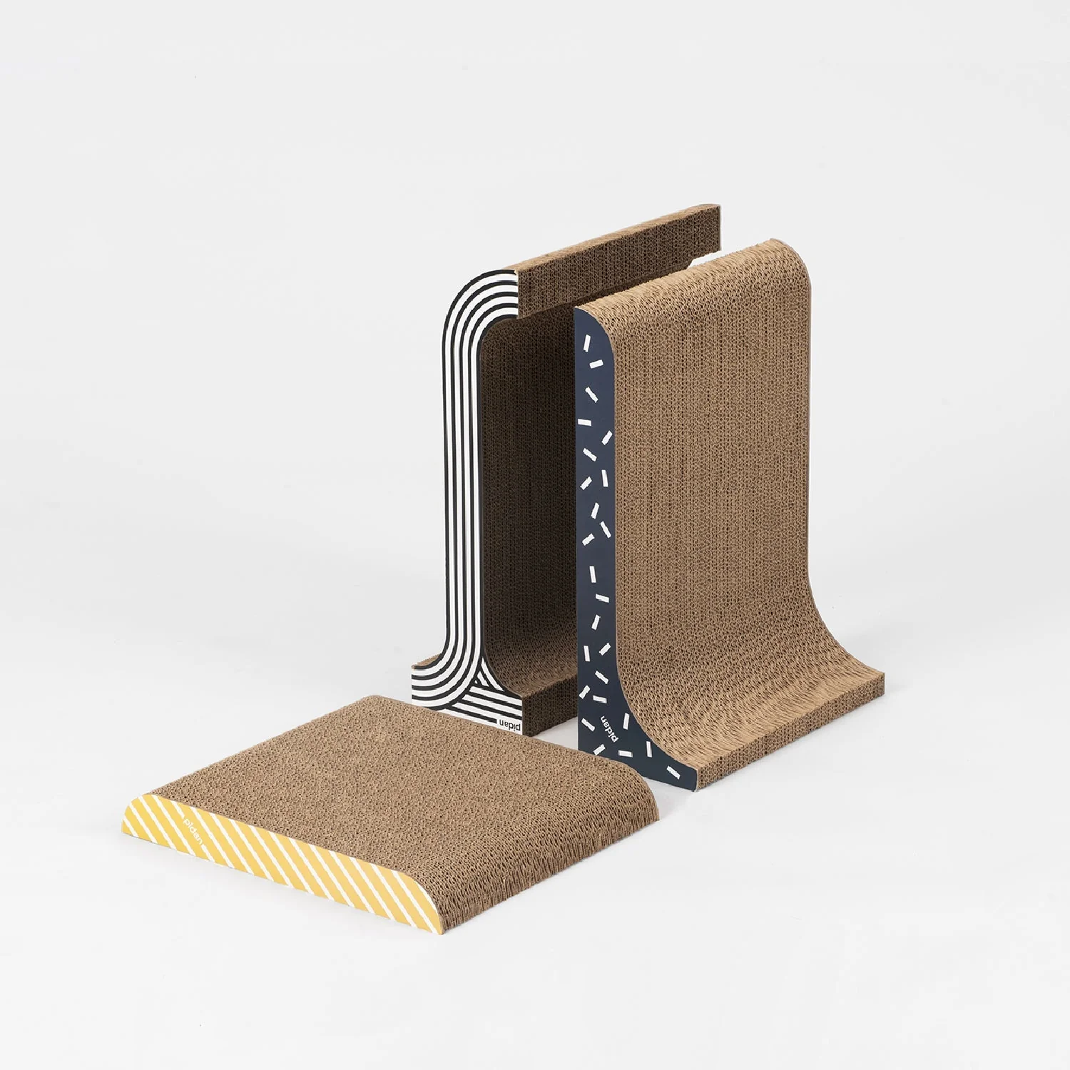 PIDAN 3 in 1 Combo Cat Scratcher - Image 3