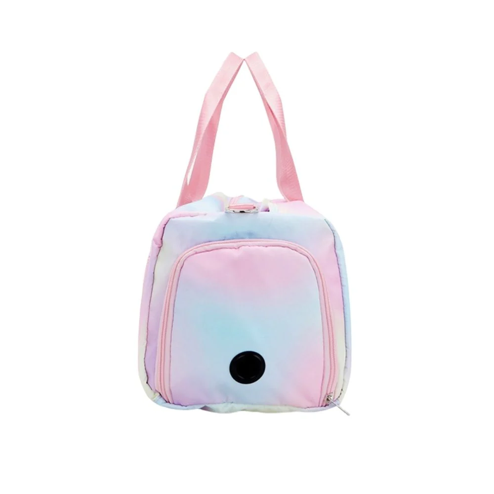 Pink Duffle Bag - Image 4