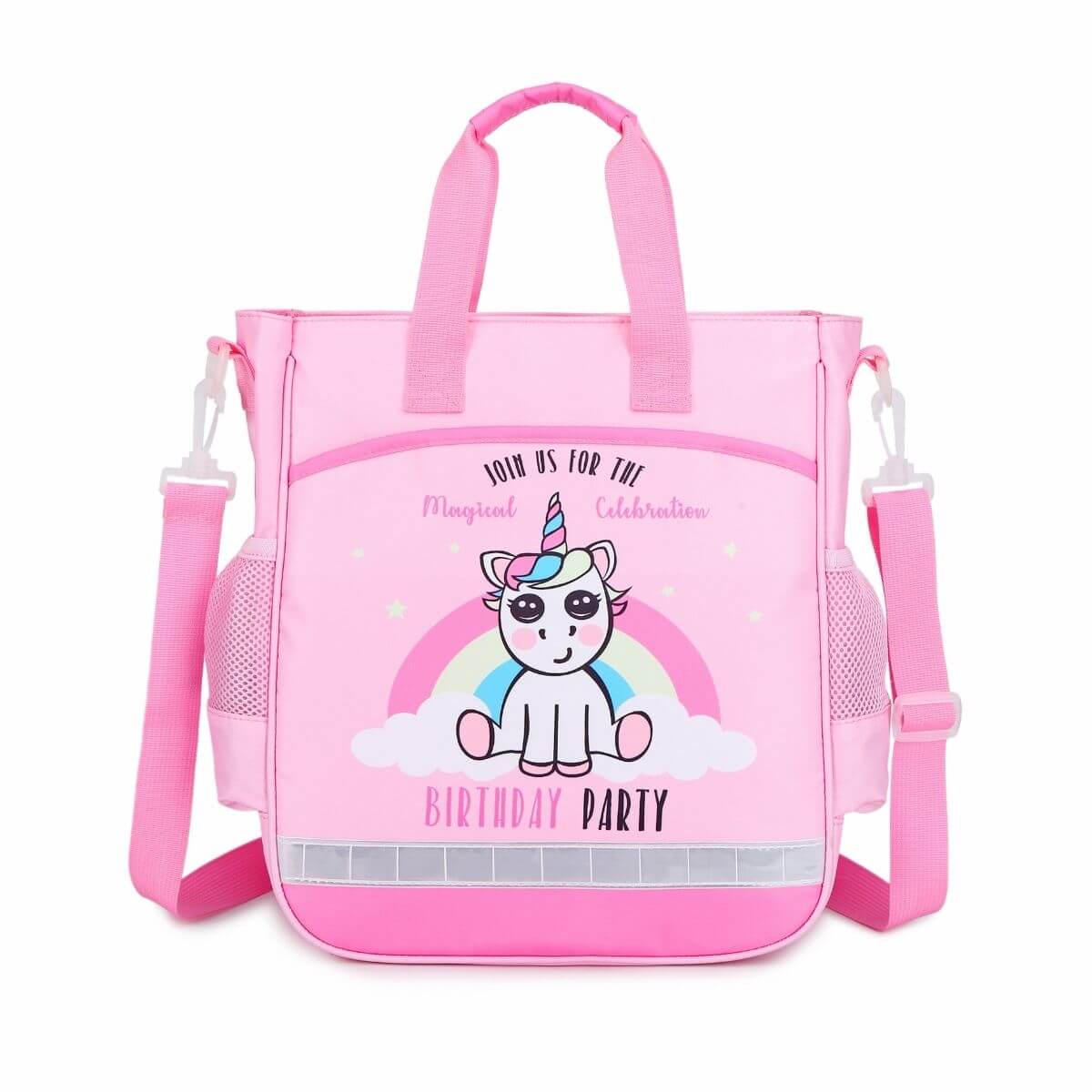 Pink Kitten Shoulder Bag - Image 2
