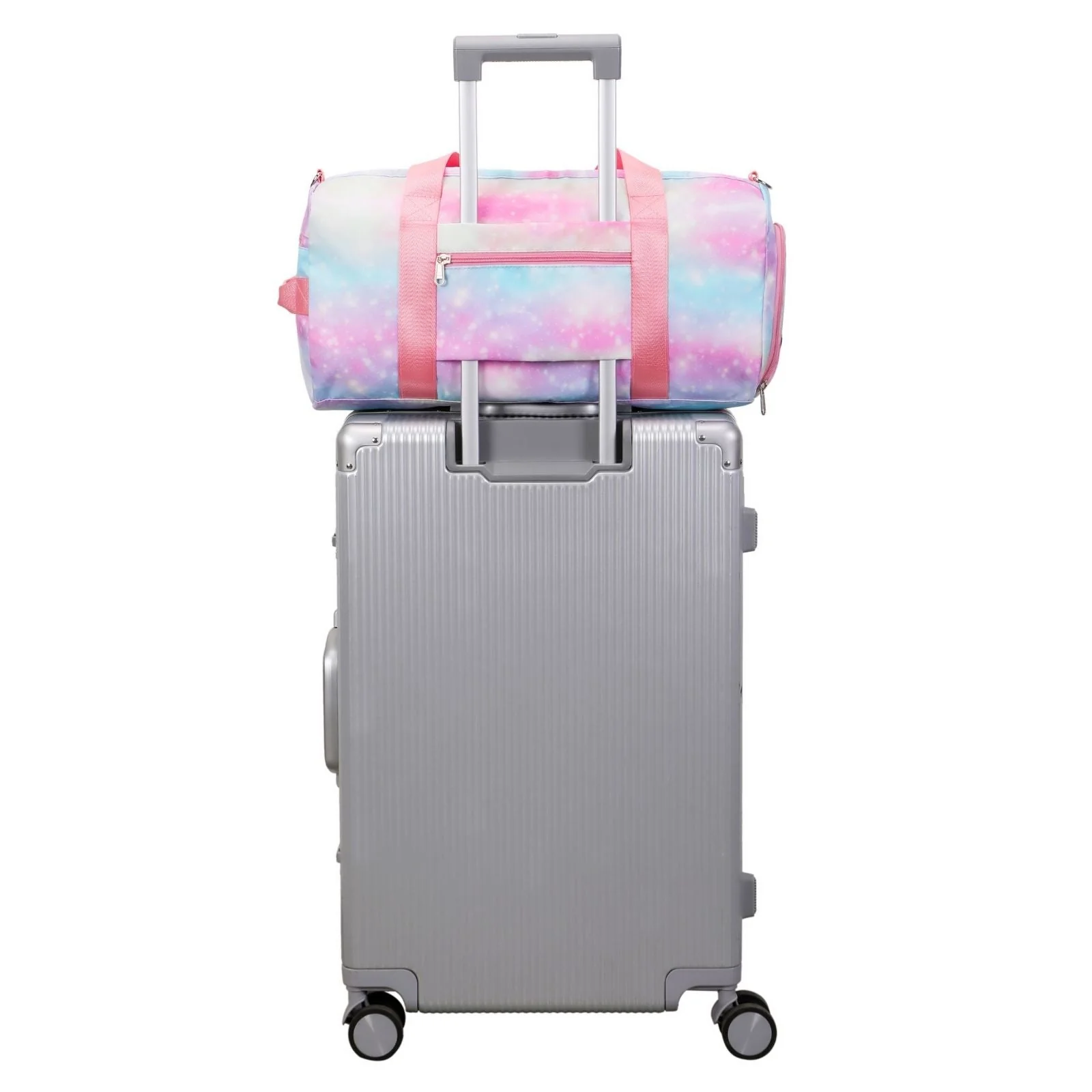 Pink Unicorn Gym Bag & Duffle Bag - Image 8