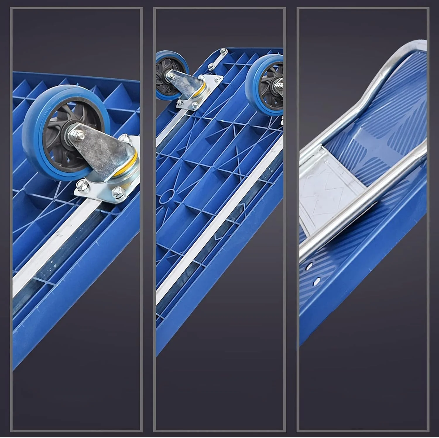 Platform Hand Trolley Cart - Image 3