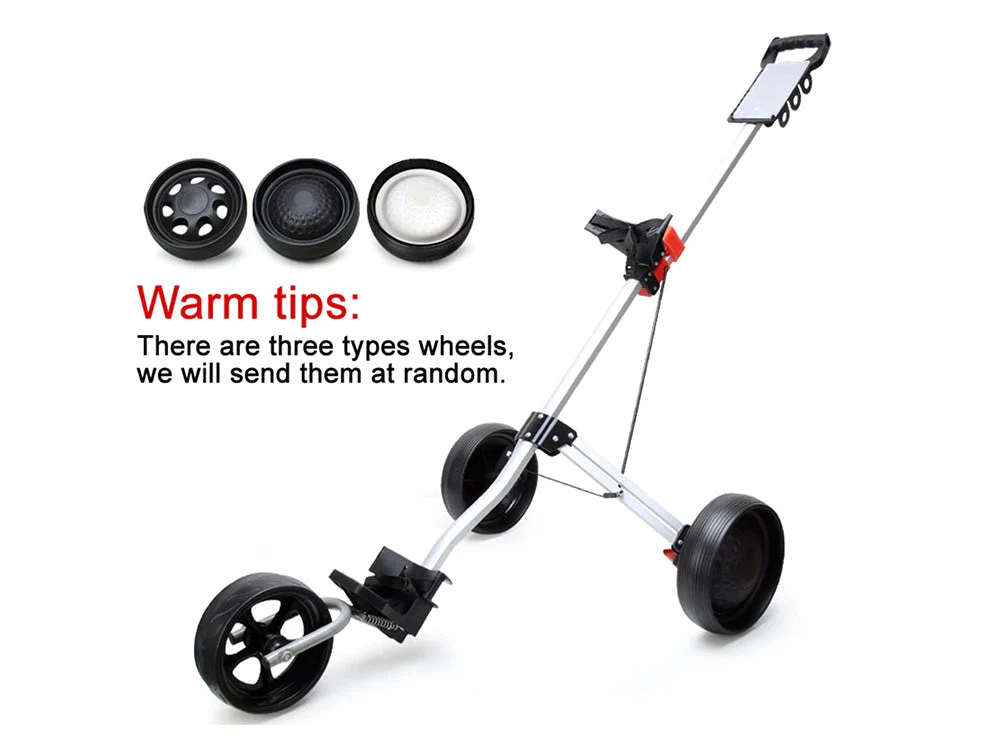 PMG 3-Wheel Golf Trundler - Image 4