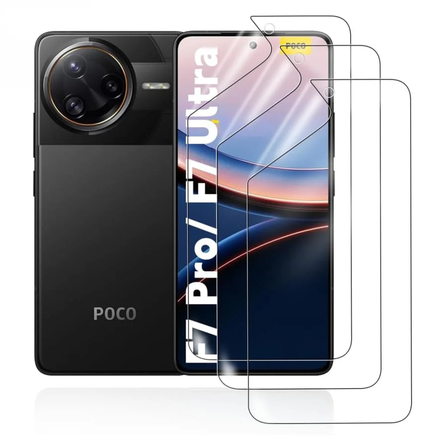 Hydrogel Screen Protector for POCO F7 Pro