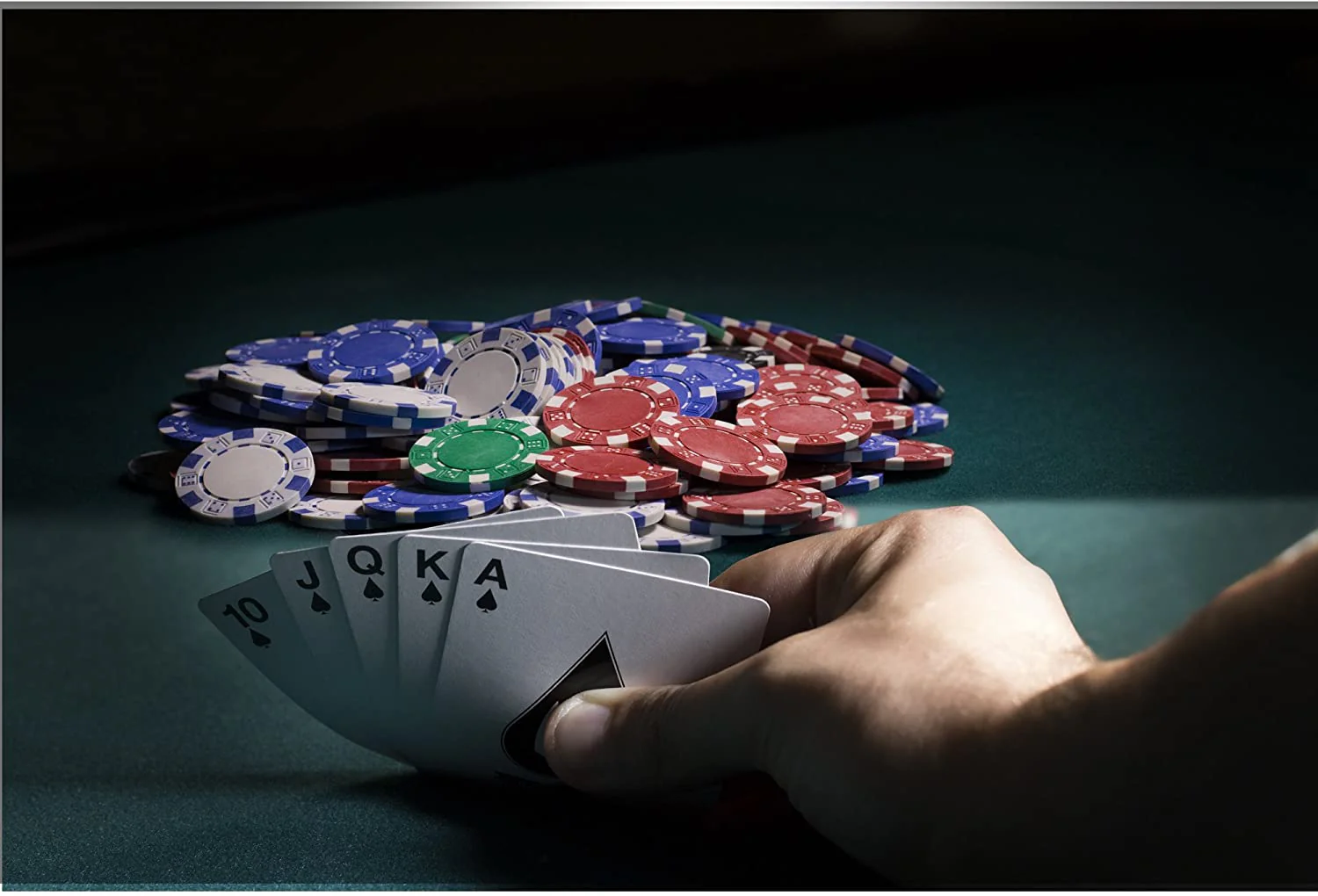 Poker Chip Set 500PCS - Image 4
