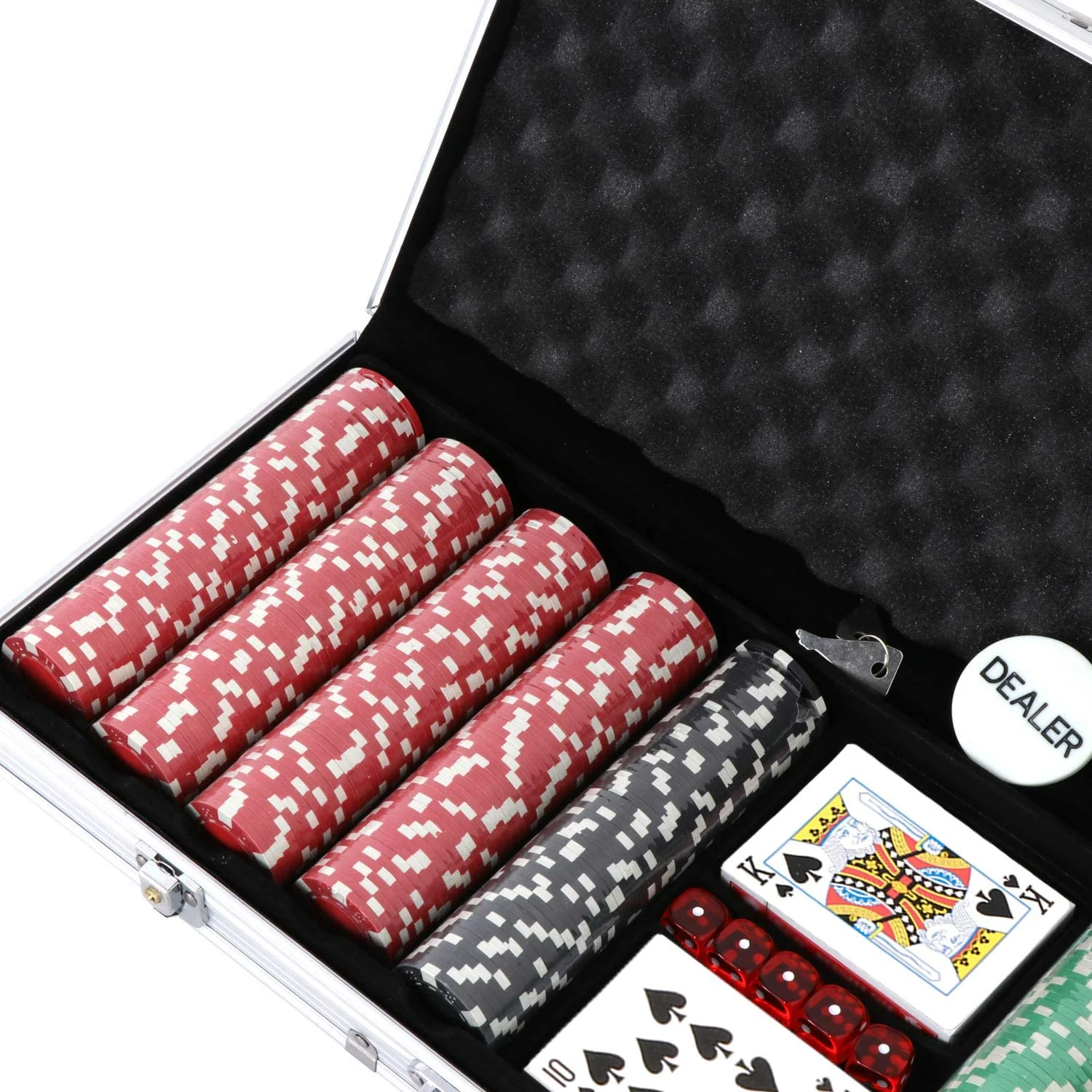 Poker Chip Set 500pcs - Image 4