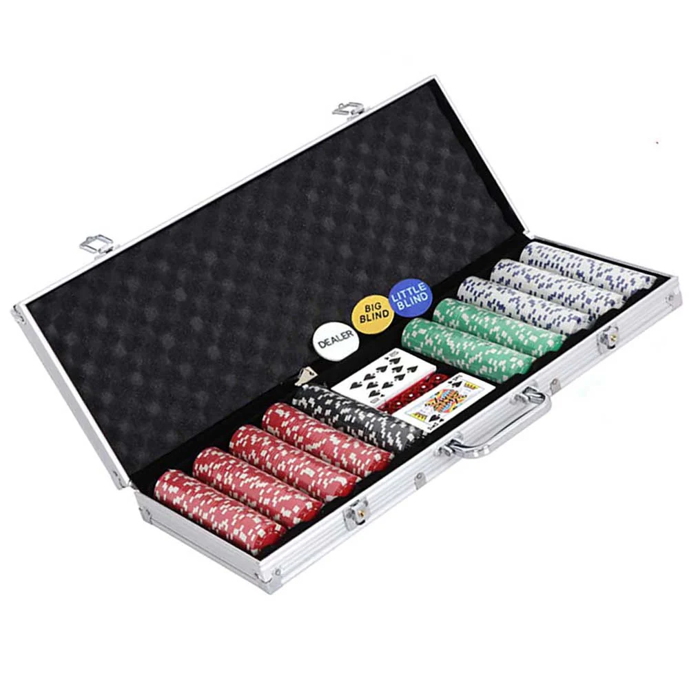 Poker Chip Set 500pcs - Image 9