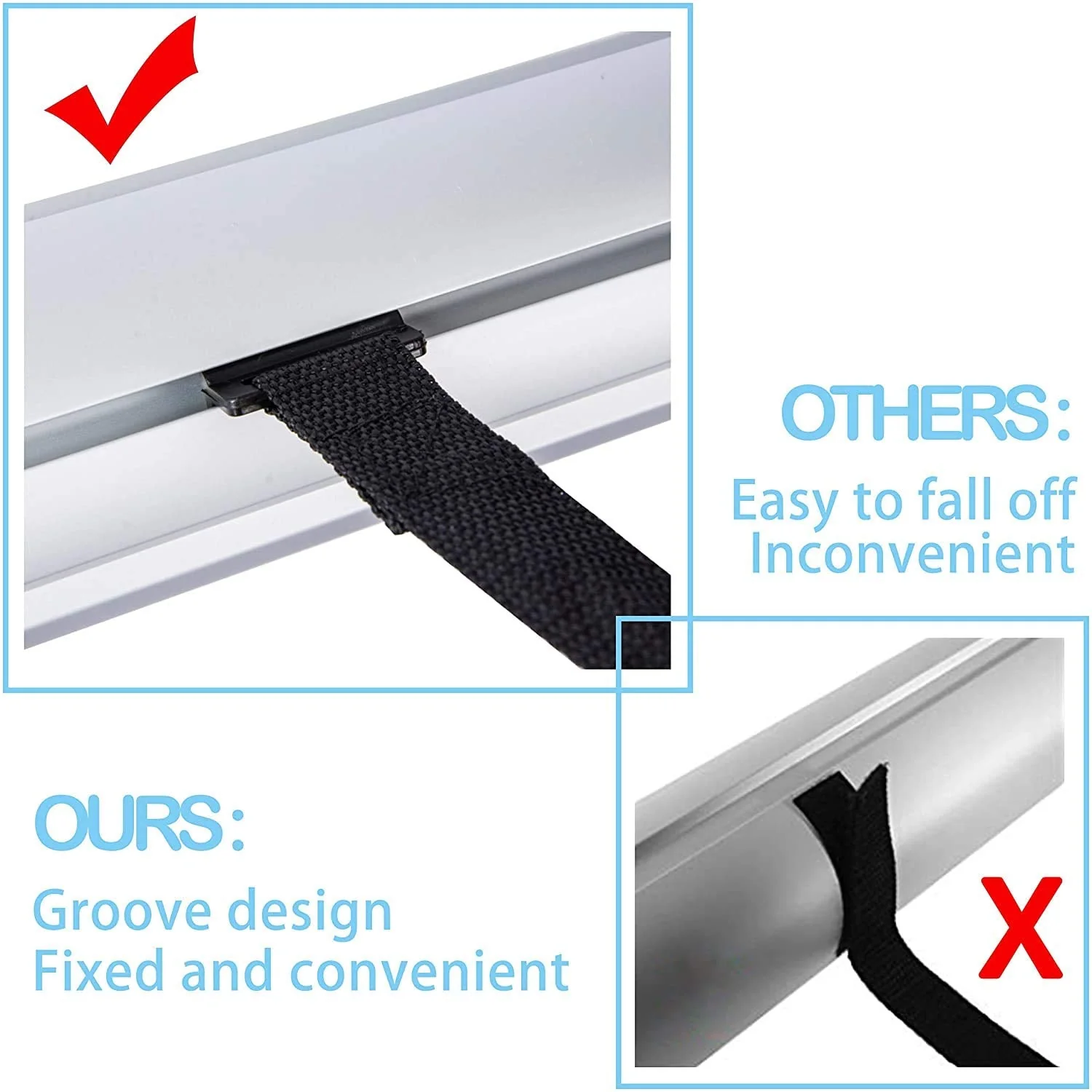 Pool Cover Roller 6.4 m Adjustable Swimming Pool Solar Blanket Reel - Image 6