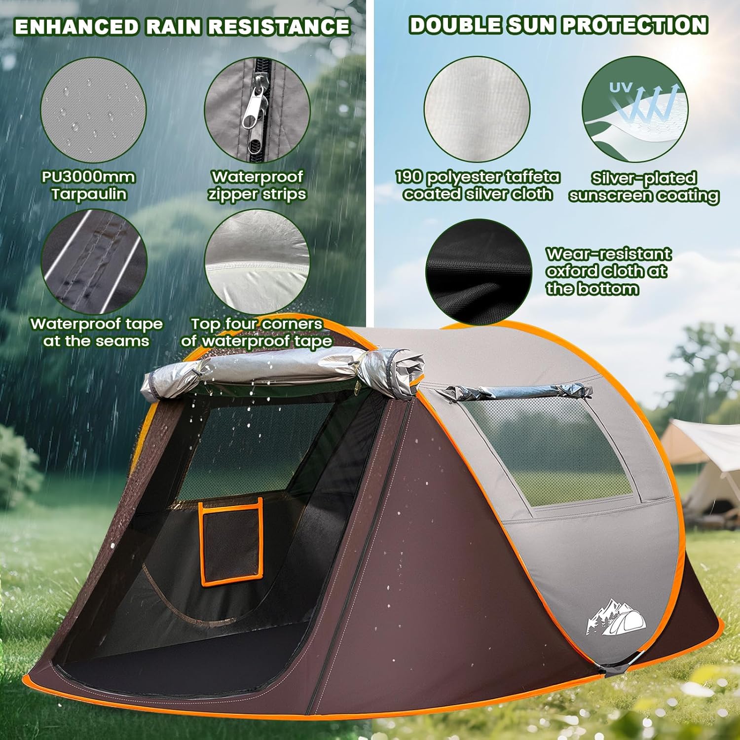 Pop-Up Camping Tent - Image 3