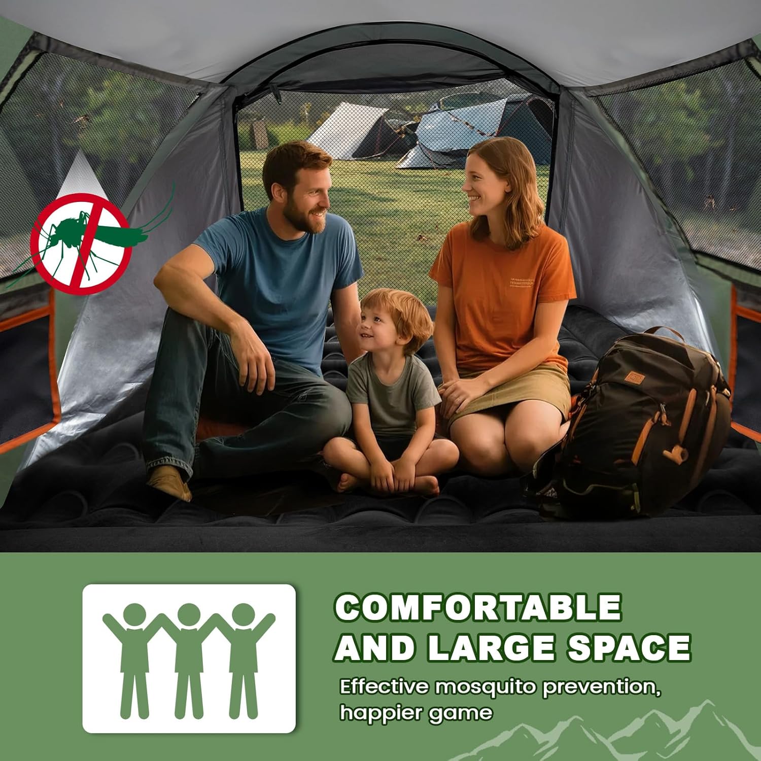 Pop-Up Camping Tent - Image 5