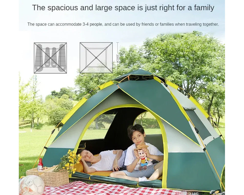 Pop up Camping Tent Instant Tent - Image 11