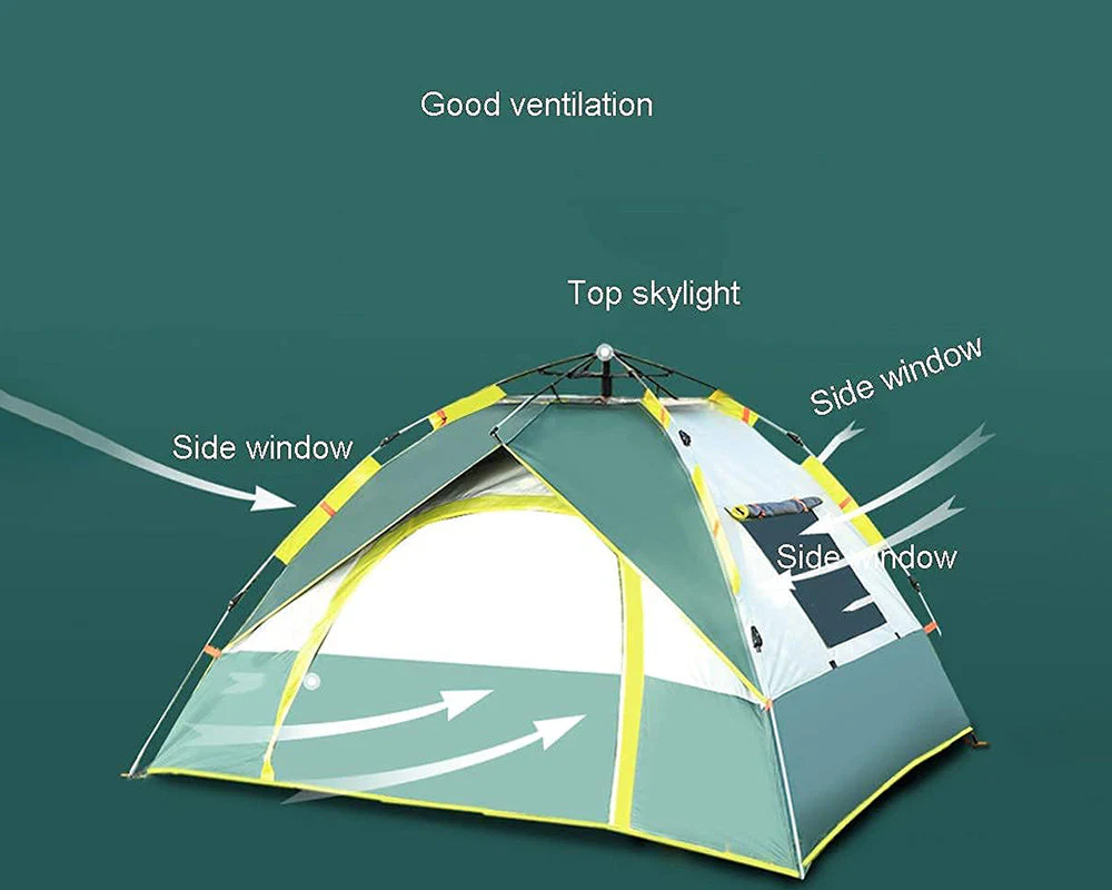 Pop up Camping Tent Instant Tent - Image 9