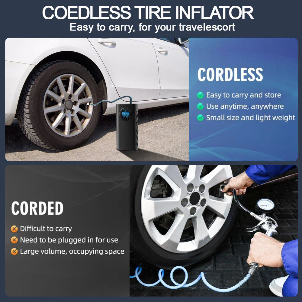 Portable Air Compressor Pump - Image 19