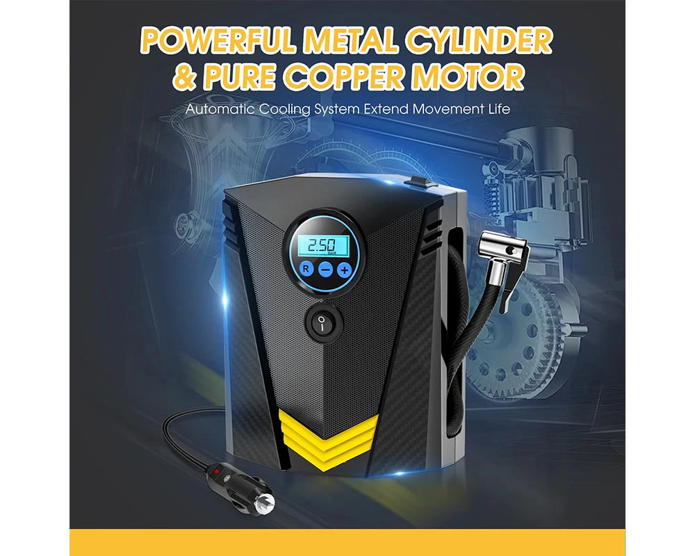 Portable Air Compressor Pump - Image 7