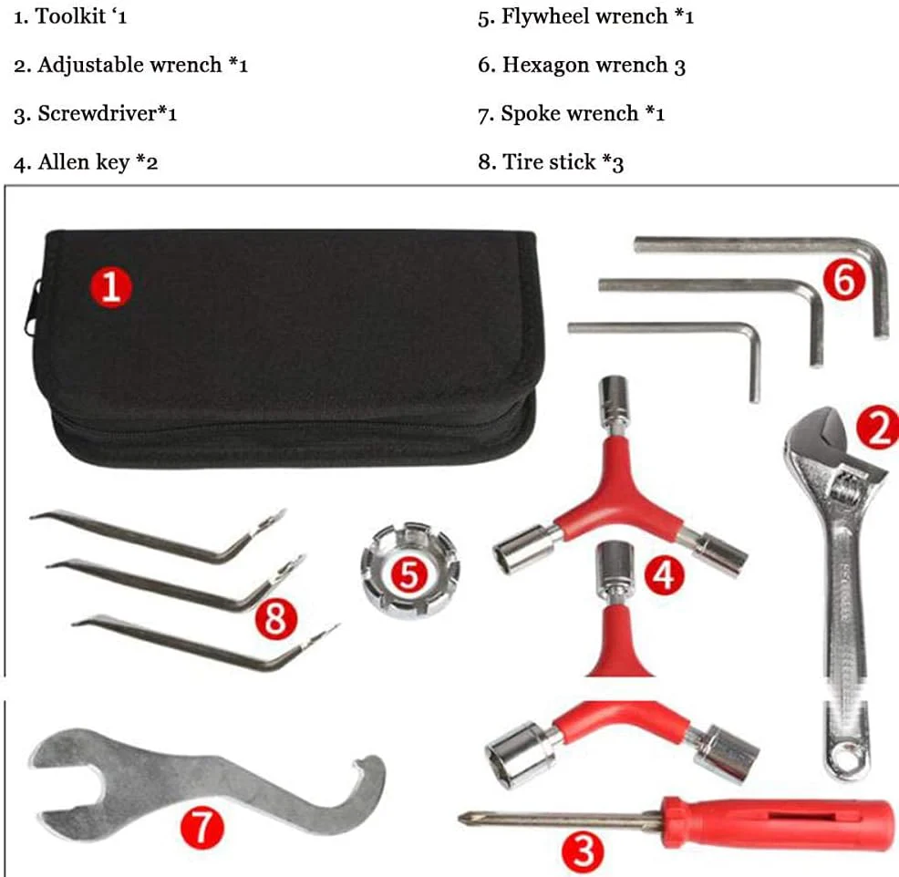 Portable Bicycle Repair Toolkit - Image 6